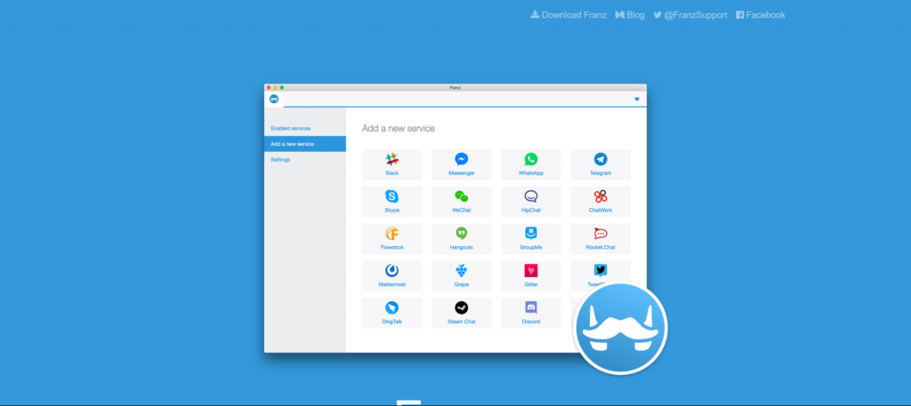FireShot Capture 43 - Franz – a free messaging app for Slack, Facebook Mess_ - http___meetfranz.com_
