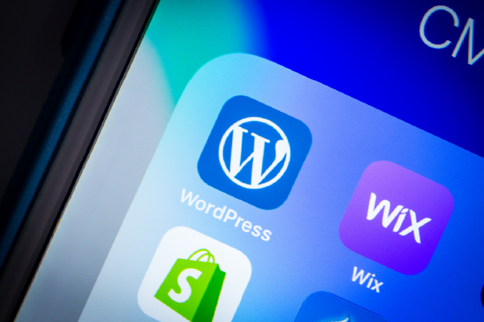 WixとWordPress