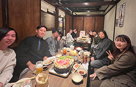 懇親会の開催