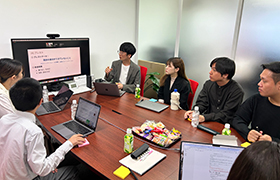 四半期ごとの全社会議