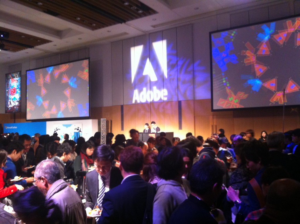 新機能にワクワク！「Adobe Live 2015 – Best of MAX」