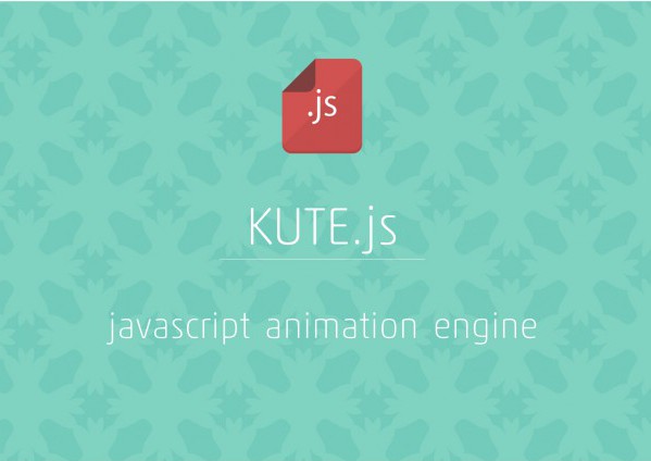 Javascriptでアニメーションさせるプラグイン　『KUTE.js』