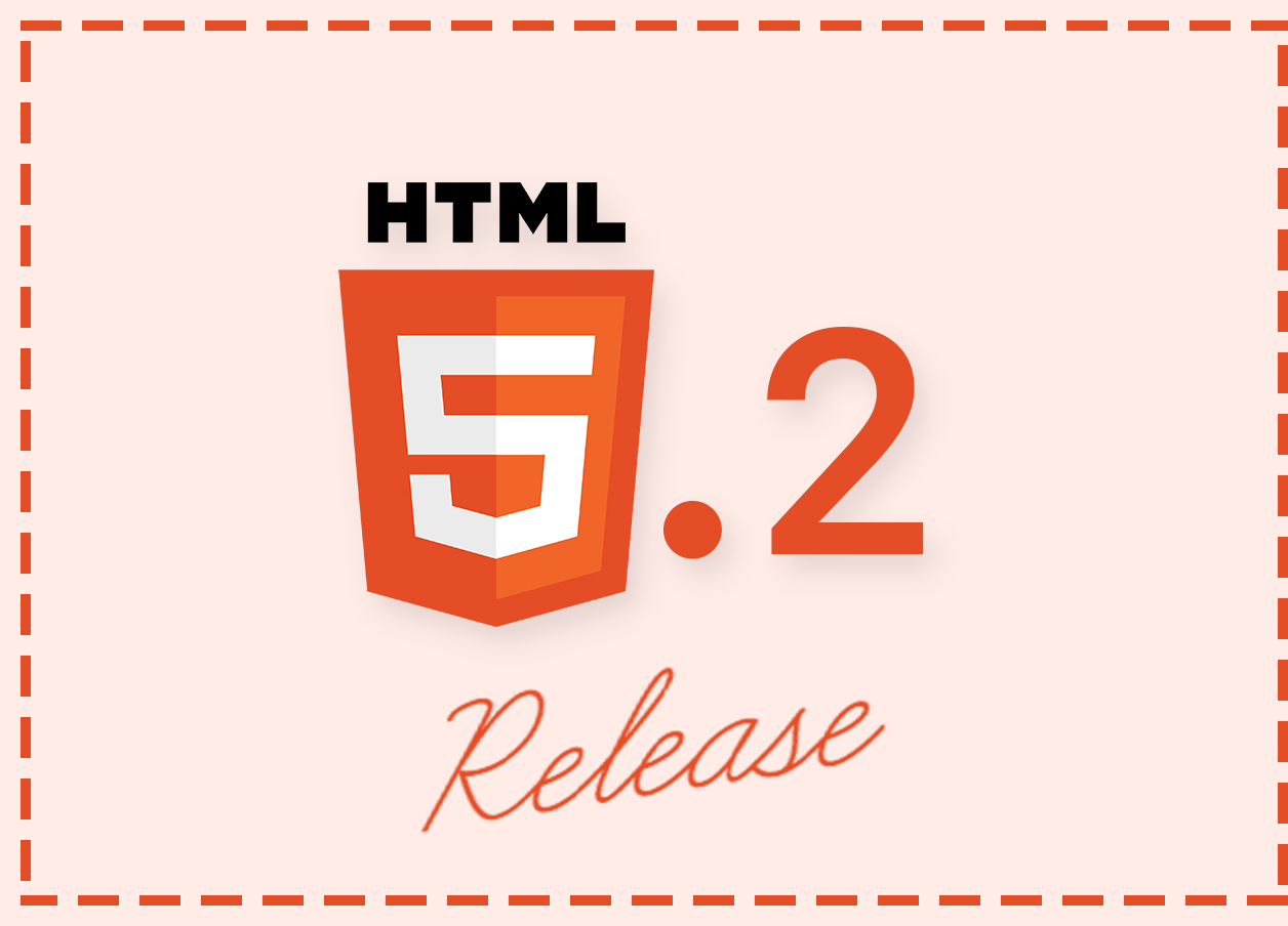 HTML 5.2がリリース。5.1からの変更点をチェック