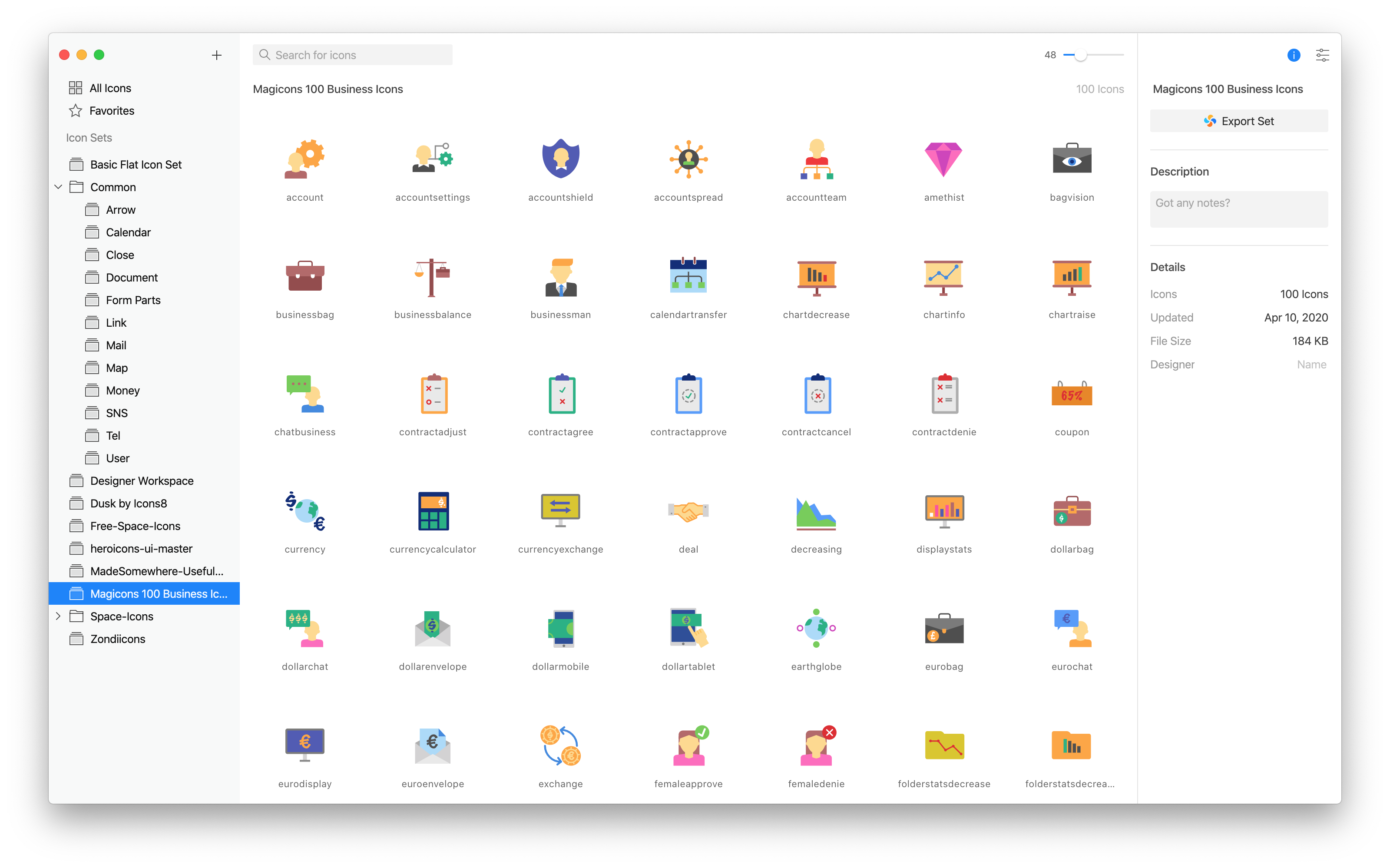 Svgアイコンの管理は Iconset が大変便利 ブログ Web ホームページ制作の株式会社アウラ 大阪