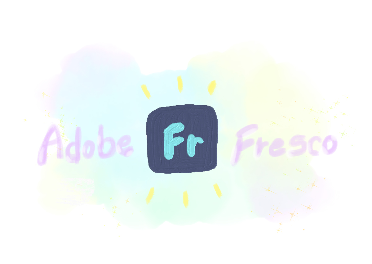 【Adobefresco（フレスコ）】を使って簡単にイラスト描いてみた！-油彩画や⽔彩画も、⼿描き感覚で再現-